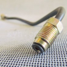 Трубка тормозная перед.правая (опорн.диска)  Богдан